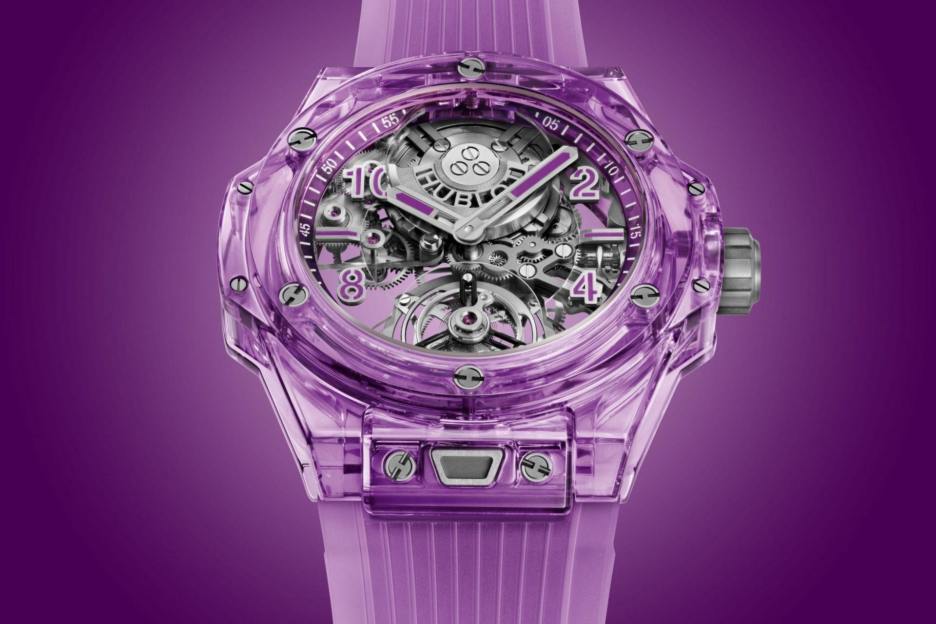 Hublot Big Bang Tourbillon Automatic 44 mm