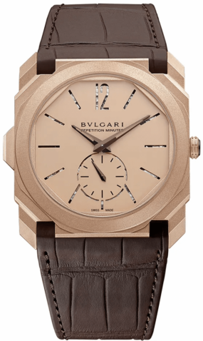 Bvlgari Octo Finissimo Minute Repeater