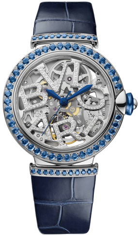 Bvlgari Lvcea Skeleton