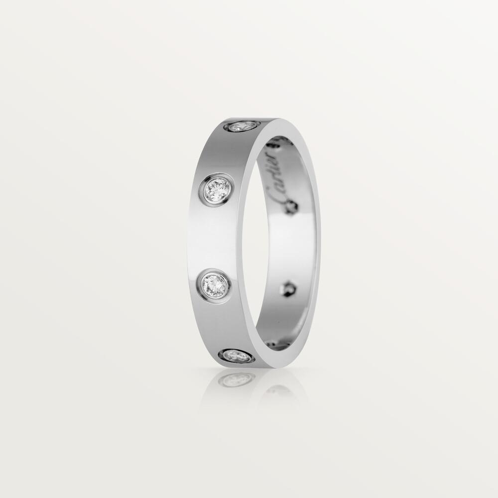 Кольцо с бриллиантами Cartier Love Small Model