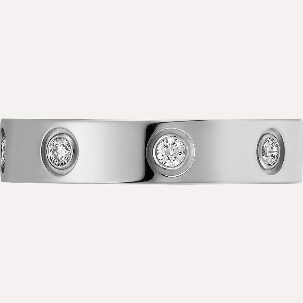 Кольцо с бриллиантами Cartier Love Small Model