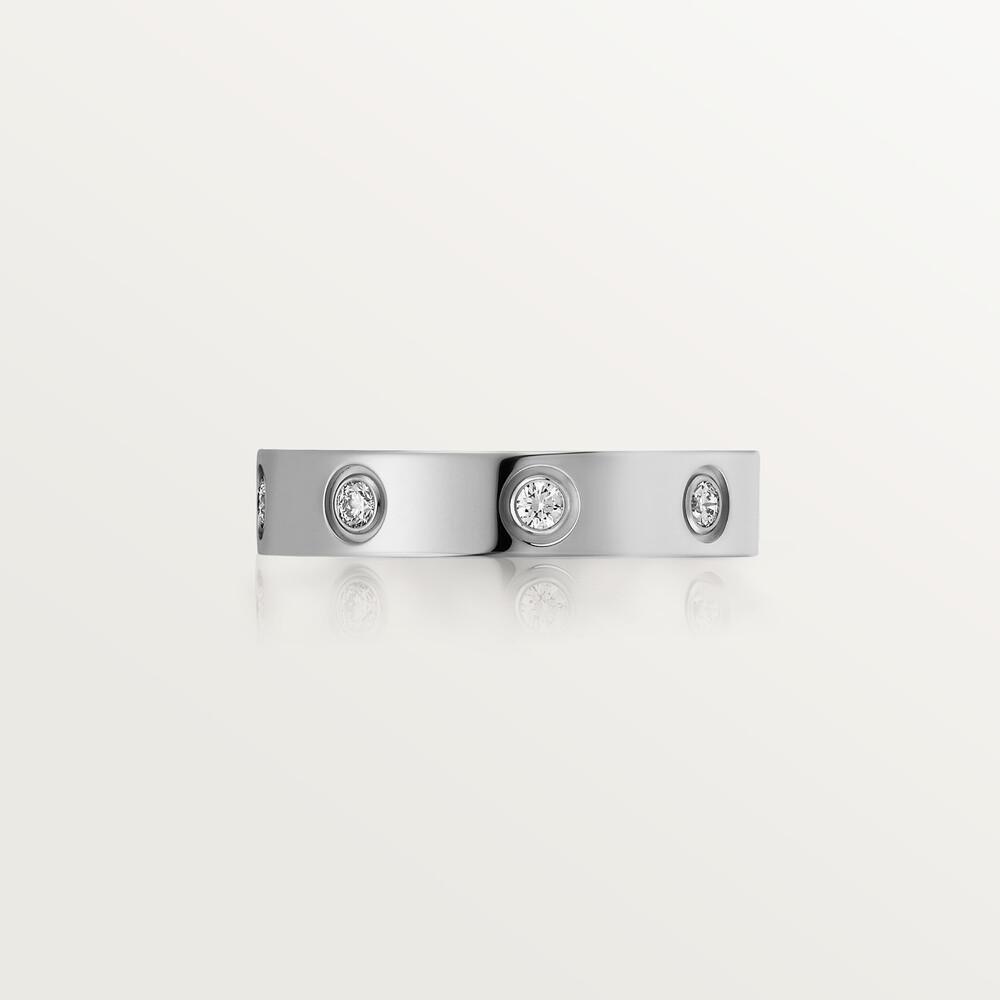 Кольцо с бриллиантами Cartier Love Small Model