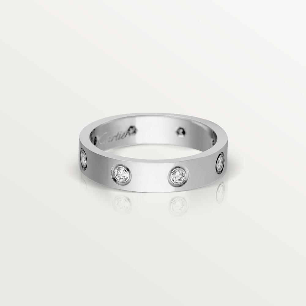 Кольцо с бриллиантами Cartier Love Small Model