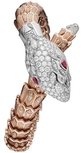 Bvlgari Serpenti High Jewellery Serpenti