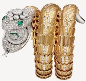 Bvlgari Serpenti Misteriosi High Jewelry Secret