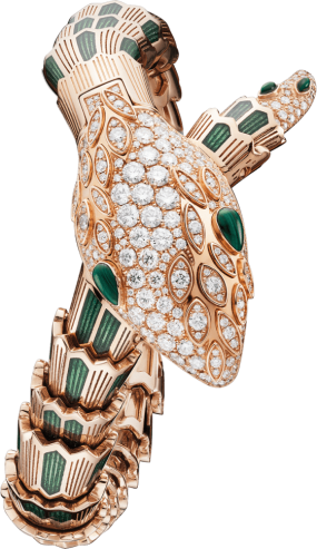 Bvlgari Serpenti High Jewellery Serpenti