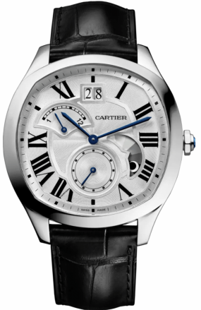 Cartier Drive de Cartier Second Time Zone Day/Nigh