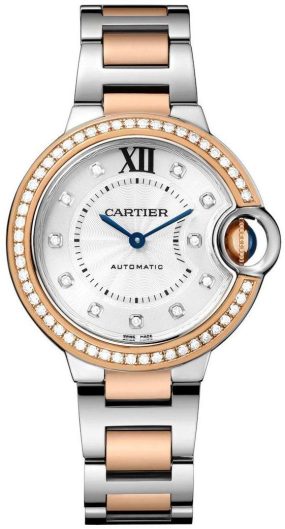 Cartier Ballon Bleu de Cartier Automatic 33 mm