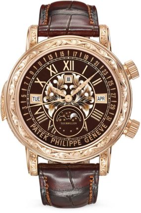 Patek Philippe Grand Complications 6002 Sky Moon Tourbillon