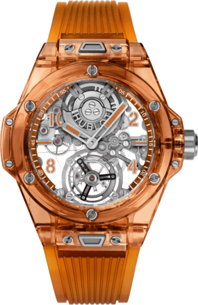 Hublot Big Bang Tourbillon Automatic Orange Sapphire 45 mm