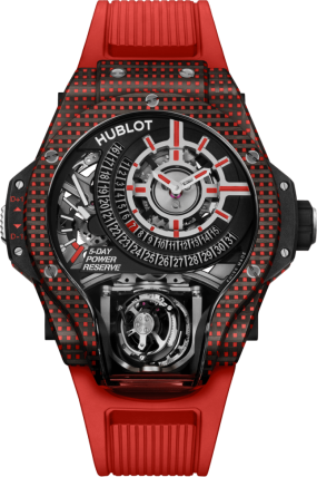Hublot MP Collection MP-09 Tourbillon Bi-Axis 5 Day Power Reserve 3D Carbon
