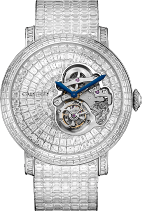 Cartier Rotonde de Cartier Flying Tourbillon Reversed Dial