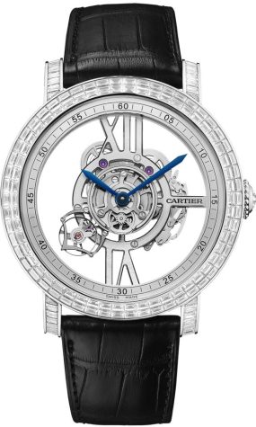 Cartier Rotonde de Cartier Astrotourbillon Skeleton