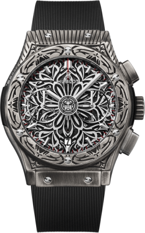 Hublot Classic Fusion Chronograph Shepard Fairey Limited-Edition
