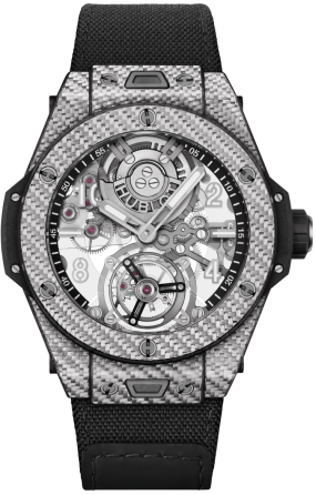 Hublot Big Bang Tourbillon Automatic Carbon 45 mm