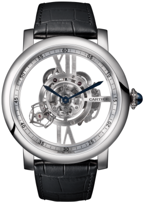 Cartier Rotonde de Cartier Astrotourbillon Skeleton