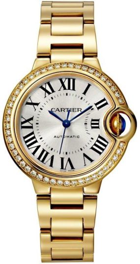 Cartier Ballon Bleu de Cartier Automatic 33 mm