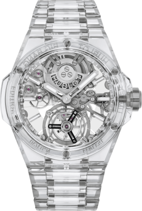 Hublot Big Bang Integral Tourbillon Full Sapphire 43 mm