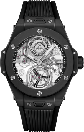 Hublot Big Bang Tourbillon Automatic Black Magic 45 mm