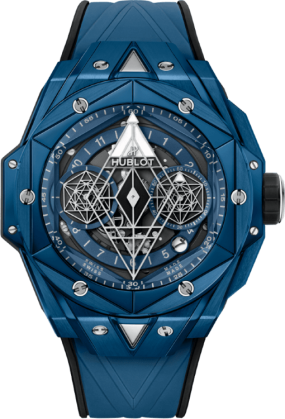 Hublot Big Bang Sang Bleu II