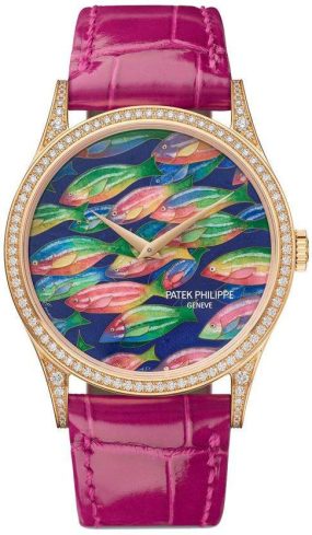 Patek Philippe Calatrava School of Fish