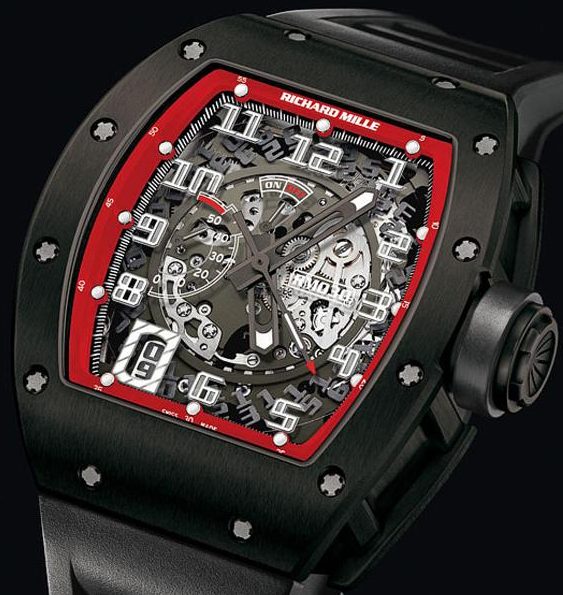 Richard Mille RM 030 Automatic with Declutchable Rotor