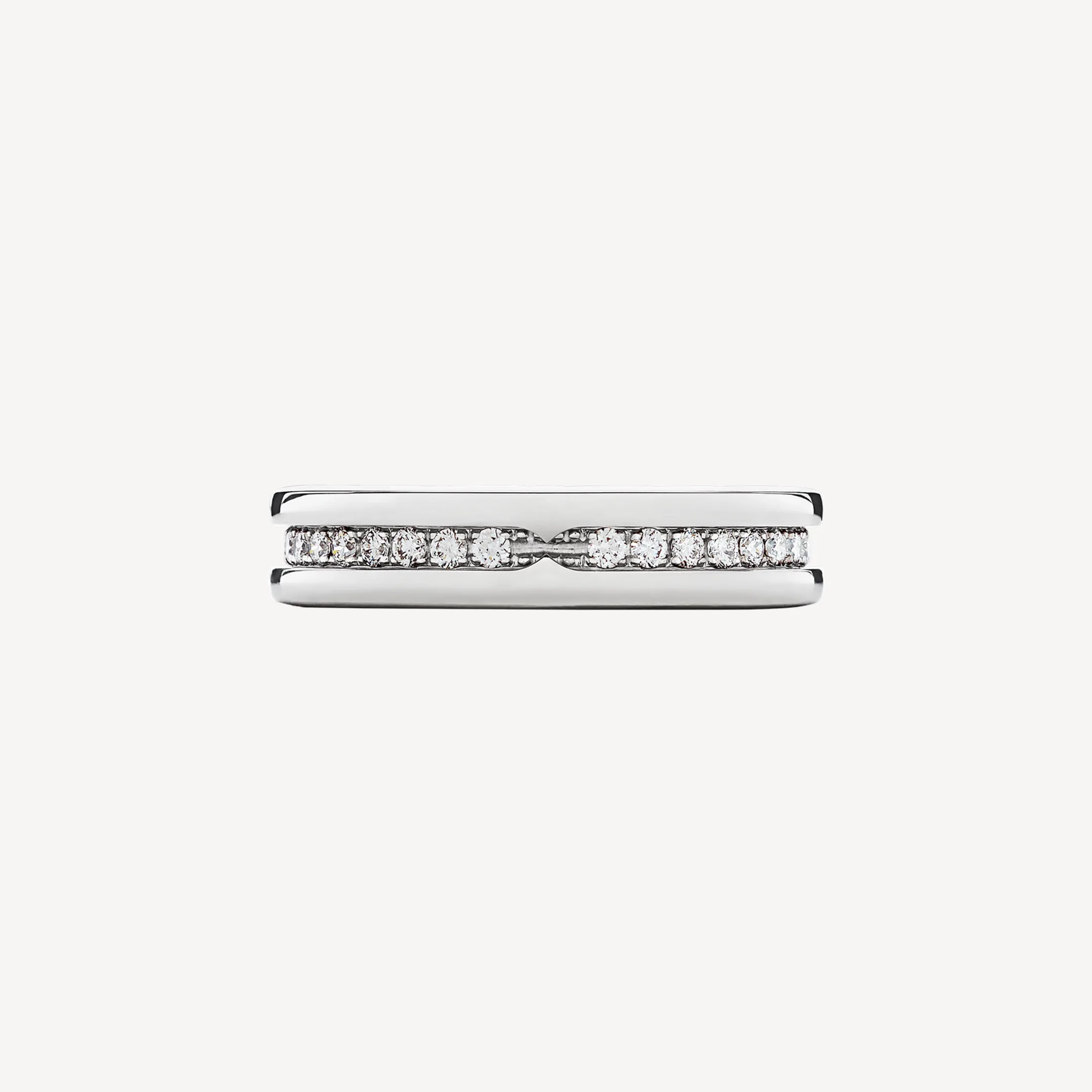 Кольцо с бриллиантами Bvlgari B.zero 1