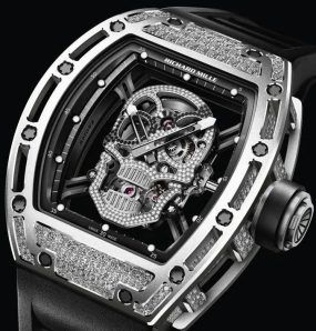 Richard Mille Watches RM 052 Skull