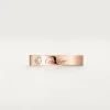 Кольцо с бриллиантом C de Cartier