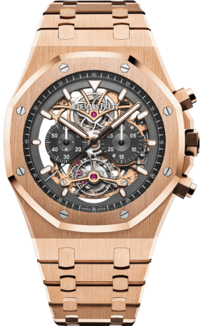 Audemars Piguet Royal Oak Tourbillon Chronograph Skeleton