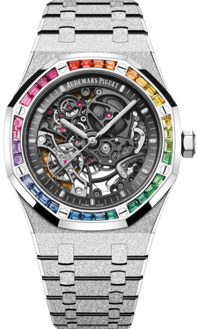 Audemars Piguet Royal Oak Double Balance Wheel Openworked