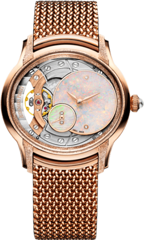 Audemars Piguet Millenary Small Seconds Hand-Wound 'Frosted'