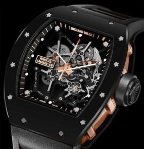 Richard Mille Watches RM 035 Gold Toro