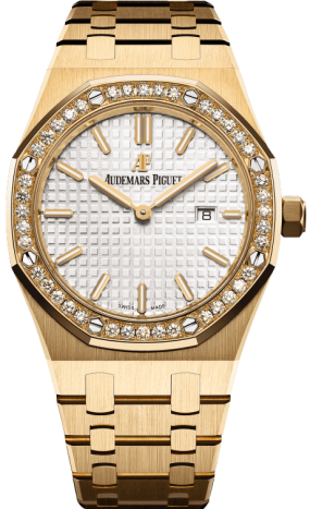 Audemars Piguet Royal Oak Quartz Gold