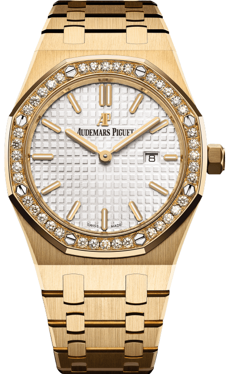 Audemars Piguet Royal Oak Quartz Gold