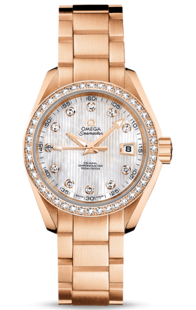Omega Seamaster Aqua Terra Jewellery