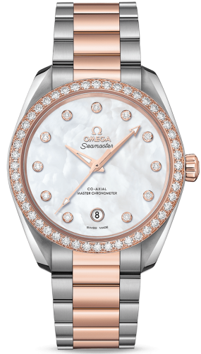 Omega Seamaster Aqua Terra 150 m Chronometer 38 mm