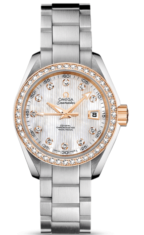 Omega Seamaster Aqua Terra Jewellery