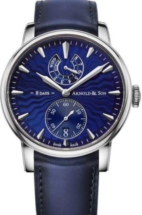 Arnold & Son Royal Collection Eight-Day Royal Navy