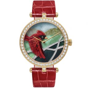 Van Cleef & Arpels Lady Arpels Cardinal Carmin