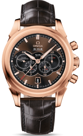 Omega De Ville 4 Counters Chrono