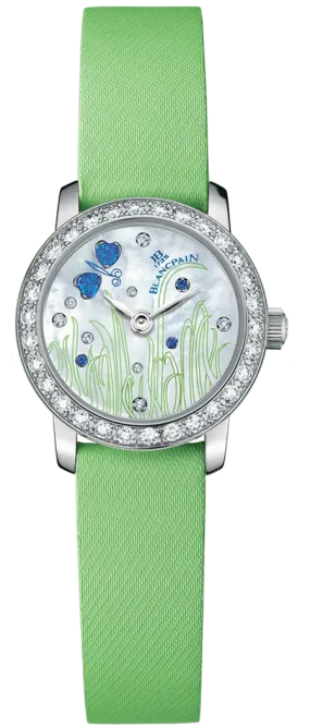 Blancpain Women`s Collection Ladybird Ultraplate