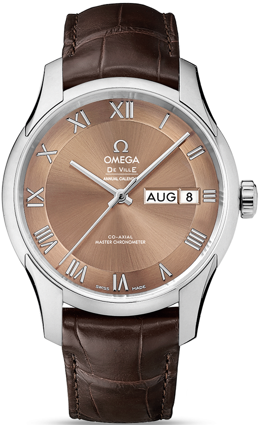 Omega De Ville Co-Axial Master Chronometer Annual Calendar