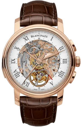 Blancpain Le Brassus Carrousel Repetition Minutes Chronographe Flyback