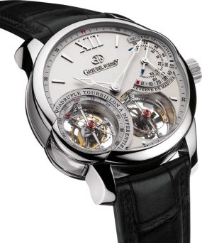 Greubel Forsey Quadruple Tourbillon Quadruple Tourbillon a Differentiel Spherique