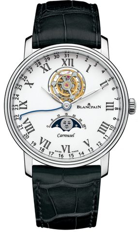 Blancpain Villeret Carrousel Phases de Lune