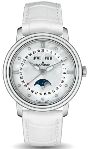 Blancpain Women`s Collection Complete Calendar