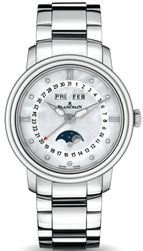 Blancpain Women`s Collection Complete Calendar