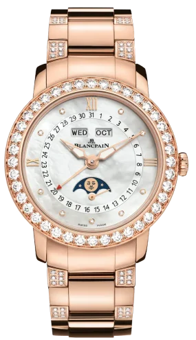 Blancpain Women`s Collection Complete Calendar