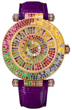 Franck Muller Double Mystery 4 Saisons